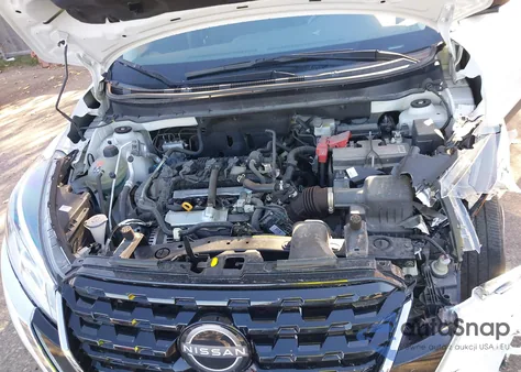 2023 Nissan Kicks S Xtronic Cvt from USA, damaged, VIN 3N1CP5BV4PL545682